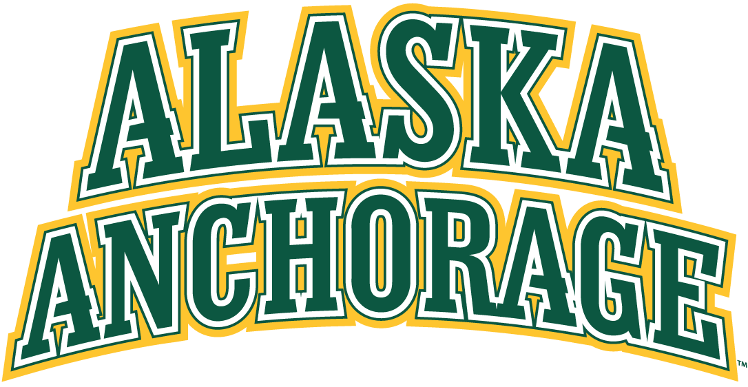 Alaska Anchorage Seawolves 2004-Pres Wordmark Logo v5 diy iron on heat transfer